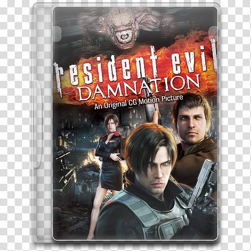 Movie Icon Mega , Resident Evil Damnation transparent background PNG clipart