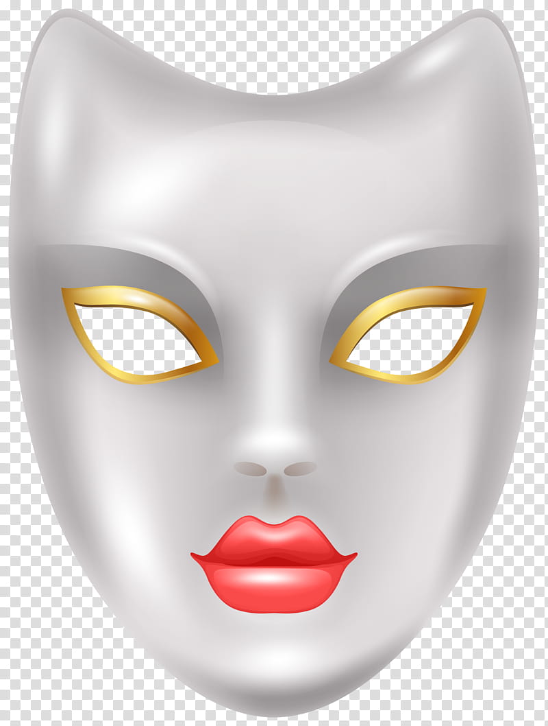 face lip head masque nose, Cheek, Mouth, Mask, Forehead, Eye transparent background PNG clipart
