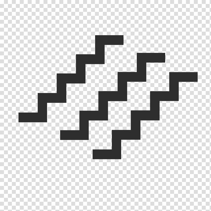 Brush, three zig-zag lines illustration transparent background PNG clipart