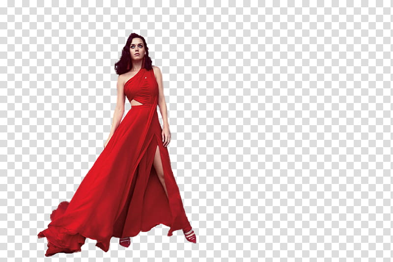 Katy Perry, woman looking upwards transparent background PNG clipart