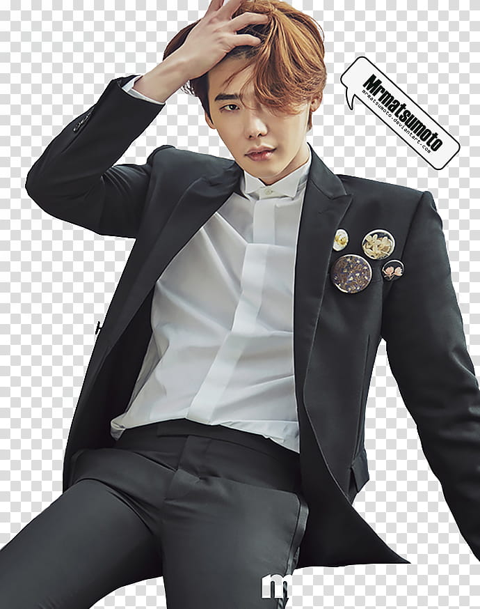 Lee Jong Suk transparent background PNG clipart