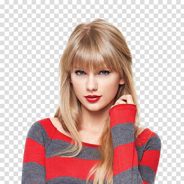 Taylor Swift ,  transparent background PNG clipart