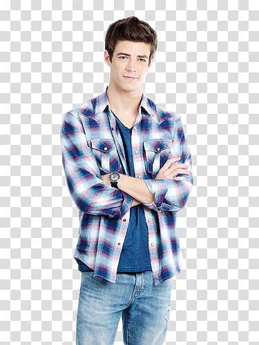 Grant Gustin transparent background PNG clipart