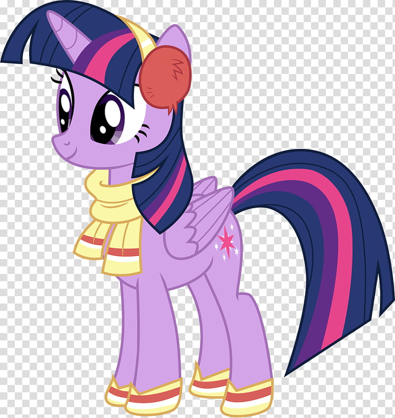 Twilight ready to autumn, purple and pink My Little Pony transparent background PNG clipart