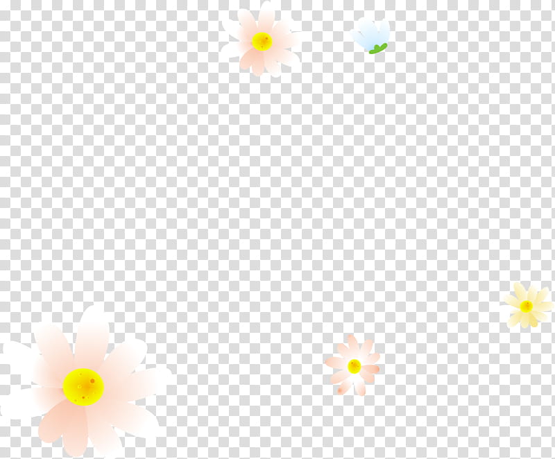 Computer, Sunlight, Flower, Yellow, Sky, Petal, Circle transparent background PNG clipart