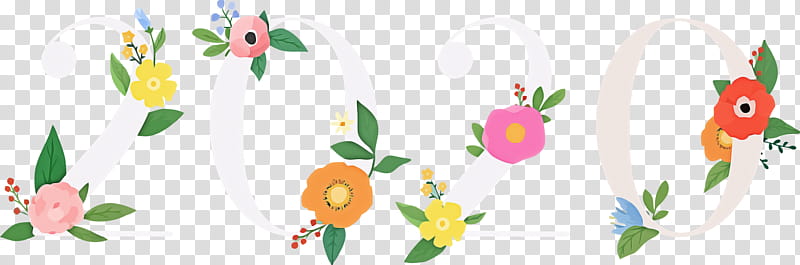 happy new year 2020 new years 2020 2020, Pink, Leaf, Plant, Flower, Floral Design, Petal, Wildflower transparent background PNG clipart