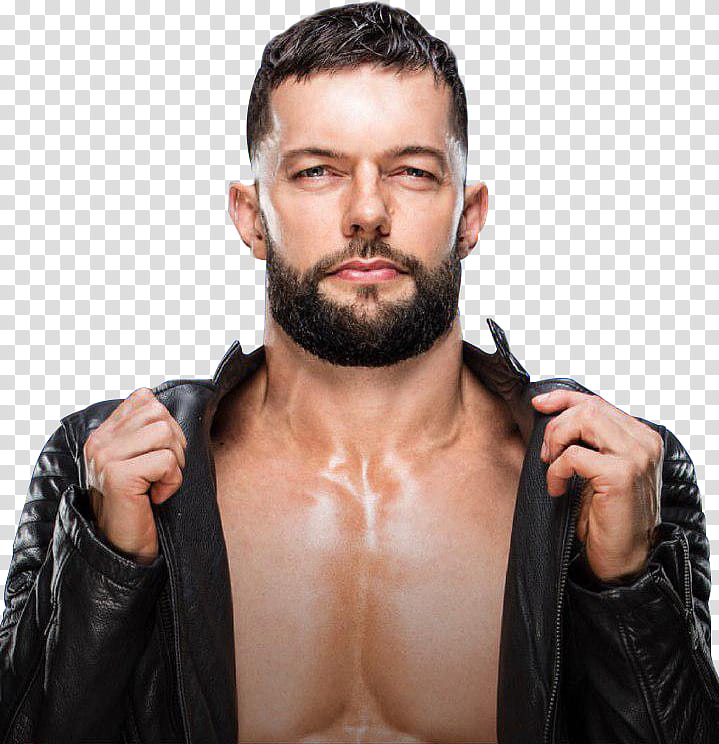 Finn Balor Render transparent background PNG clipart