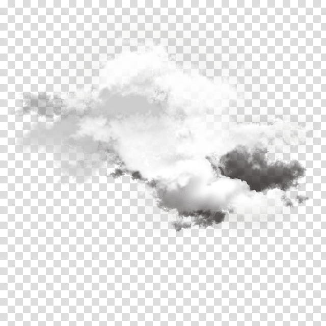 Black Cloud, Cumulus, Sky Limited, Black And White
, Geological Phenomenon, Meteorological Phenomenon transparent background PNG clipart