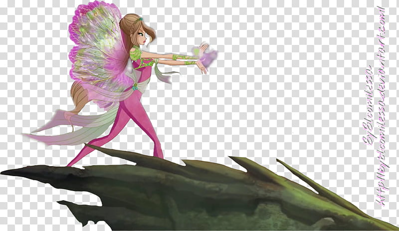 Flora Dreamix World of Winx Couture transparent background PNG clipart