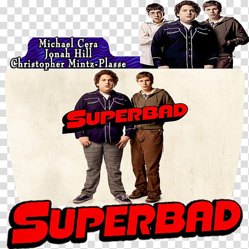 Movie Icon , Superbad () transparent background PNG clipart