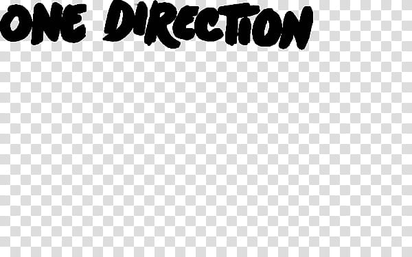 Texto One direction, One Direction logo transparent background PNG clipart