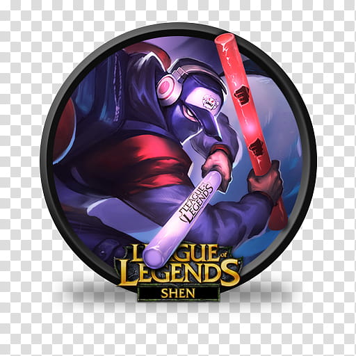 LoL icons, League of Legends Shen transparent background PNG clipart