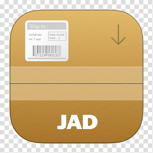 iOS  Icons , Box Jad transparent background PNG clipart