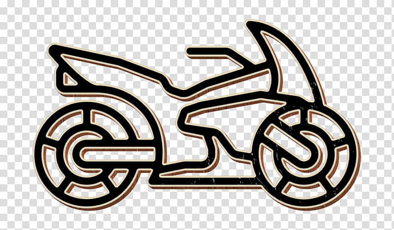 Motor sports icon Bike icon Motorbike icon, Symbol transparent background PNG clipart