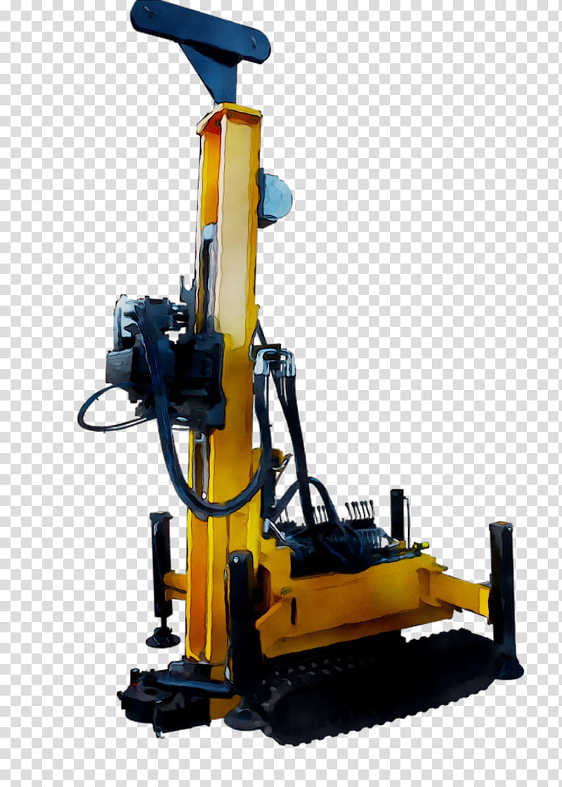 Tool Machine, Heavy Machinery, Technology, Construction, Construction Equipment, Vehicle, Drilling Rig, Core Drill transparent background PNG clipart