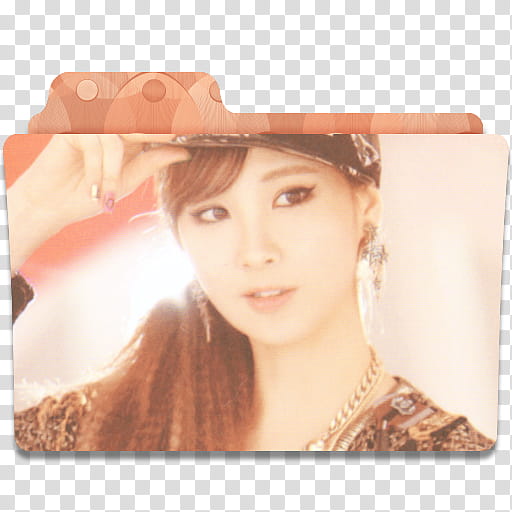 Girls Generation SNSD I Got A Boy Folder , -.Seo Hyun transparent background PNG clipart