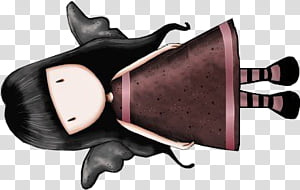 Munequitas Tipo Vintage transparent background PNG clipart thumbnail