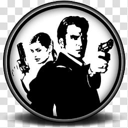 Max Payne  icon , Max Payne  (a) transparent background PNG clipart