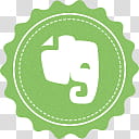 , white and green elephant head logo transparent background PNG clipart