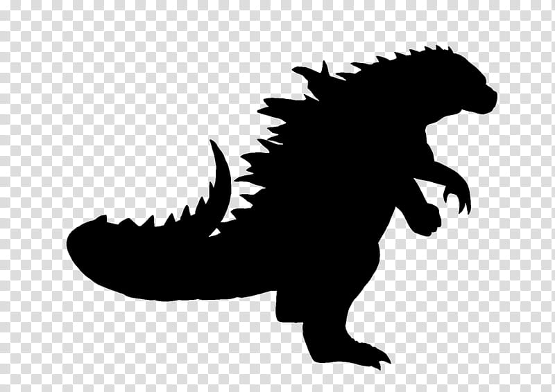 Dinosaur, Silhouette, Child, Age Of Enlightenment, Los Angeles, Black, White, Head transparent background PNG clipart