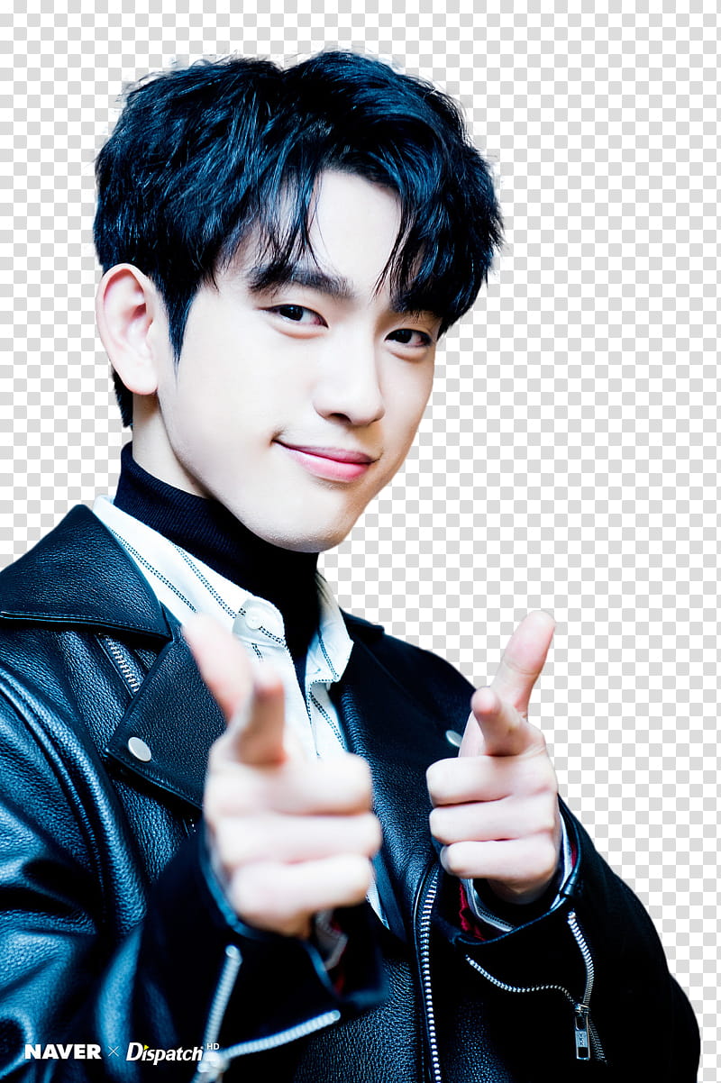 Jinyoung Got transparent background PNG clipart 