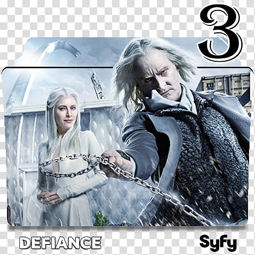 Defiance series and season folder icons, Defiance S ( transparent background PNG clipart