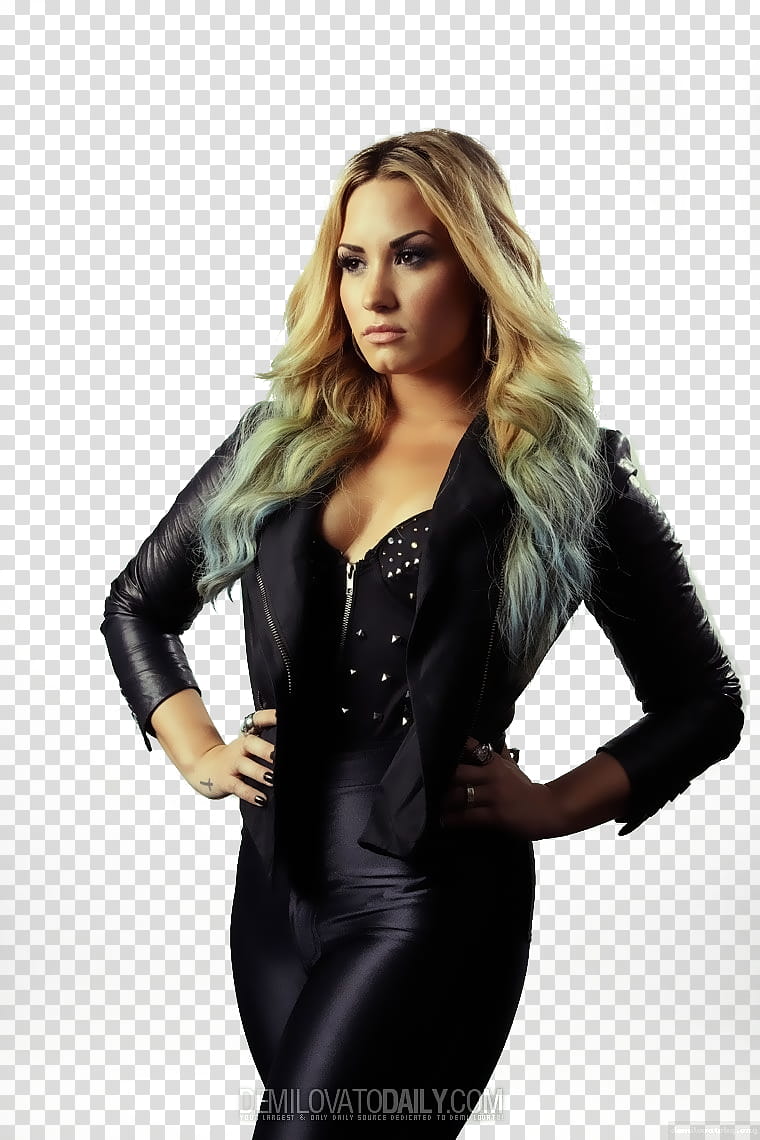 Demi Lovato RENDER TOPAZCLEAN transparent background PNG clipart