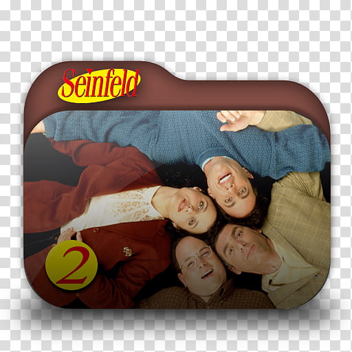 Seinfeld The Folder Icon About Nothing, season transparent background PNG clipart