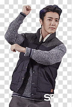 Super Junior Donghae SPAO transparent background PNG clipart