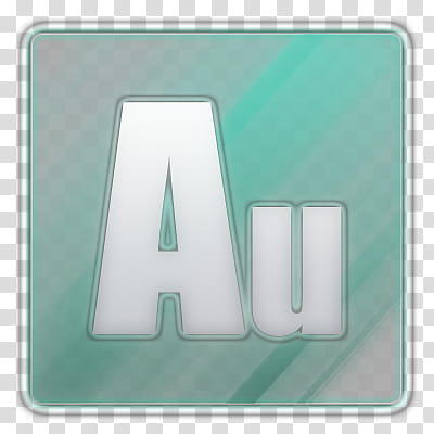 Adobe CS Custom Design Icons, Au Ashen transparent background PNG clipart