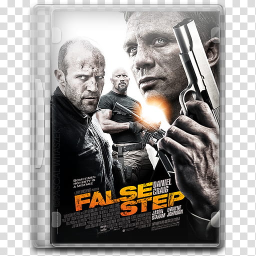 The Jason Statham Movie Collection, False Step transparent background PNG clipart