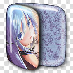 Folders Sora No Otoshimono , Folder icon transparent background PNG clipart