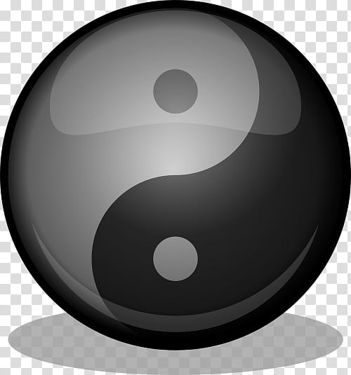 Yin Yang, Yin And Yang, Tao, Qi, Symbol, Qigong, Taijitu, No transparent background PNG clipart