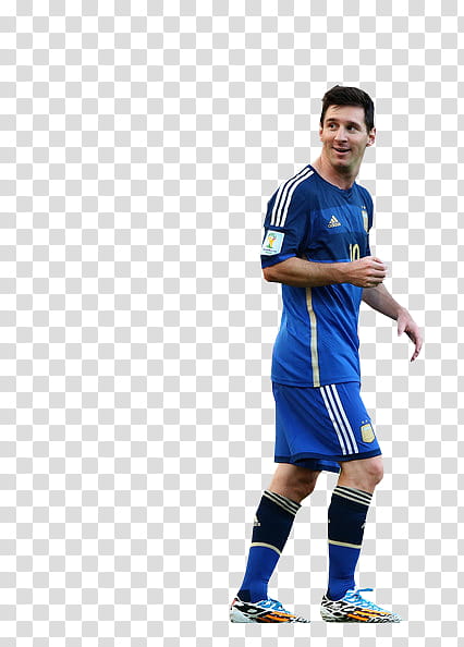 Lionel Messi transparent background PNG clipart