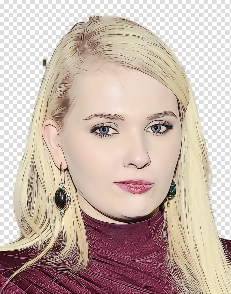 Lips, Abigail Breslin, Zombieland, Actress, Singer, Hair, Blond, Hair Coloring transparent background PNG clipart