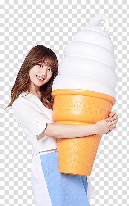 Twice Ice Cream , Jihyo icon transparent background PNG clipart