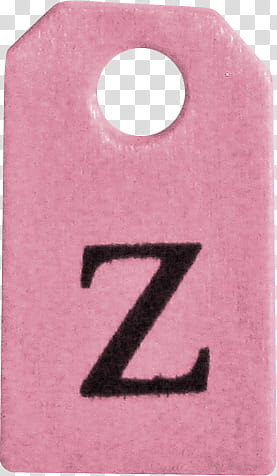 Christmas gift special, long hexagonal pink tag with 