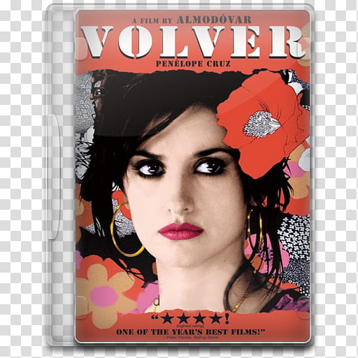 Movie Icon , Volver, Volver DVD case transparent background PNG clipart