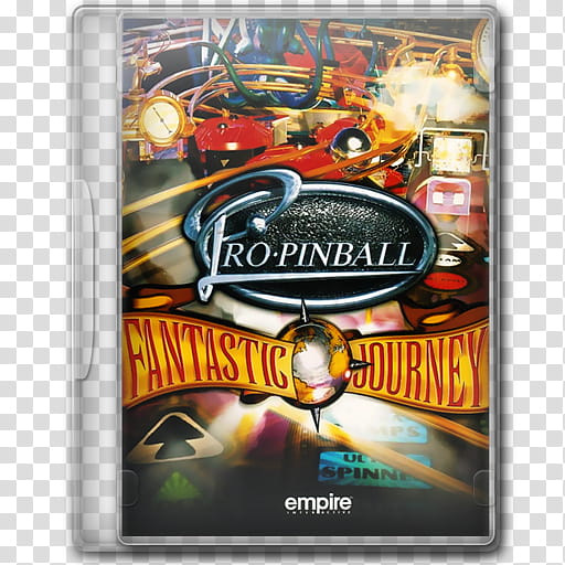 Game Icons , ProPinball Fantastic Journey transparent background PNG clipart