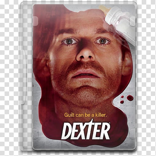 TV Show Icon , Dexter, Dexter DVD case transparent background PNG clipart