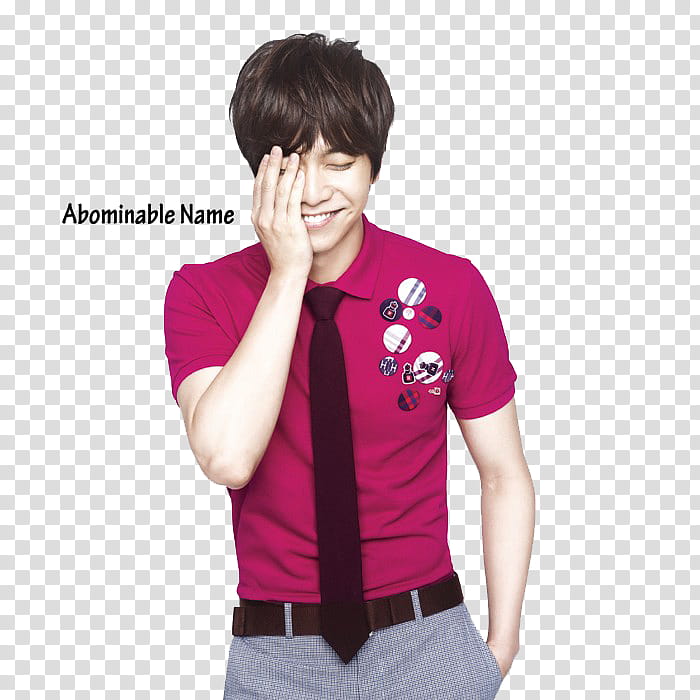 Lee Seung Gi  transparent background PNG clipart