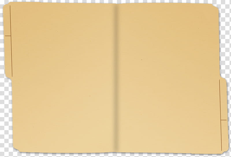 brown folder close-up transparent background PNG clipart