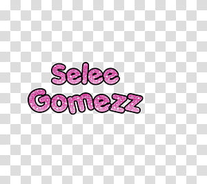 Texto Selena Gomez transparent background PNG clipart thumbnail