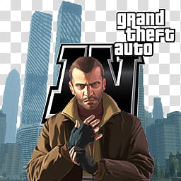 GTA IV New Style Icon xpx, gta_iv_ transparent background PNG clipart