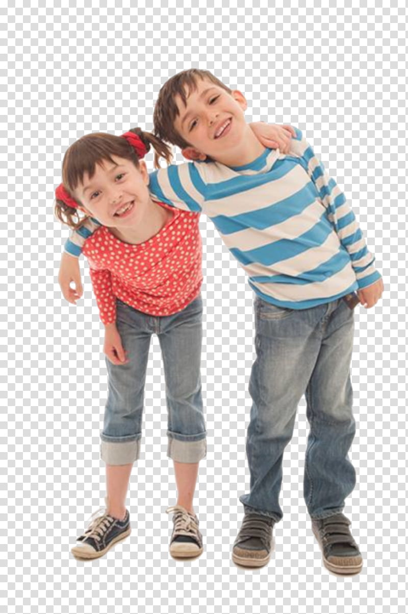 Topsy and Tim poses transparent background PNG clipart