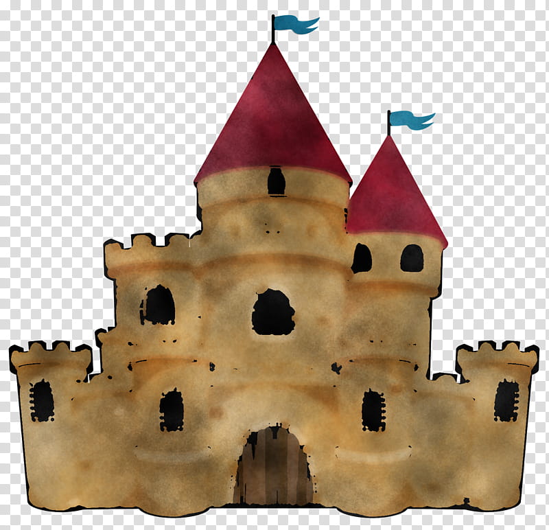 castle building sand castles transparent background PNG clipart