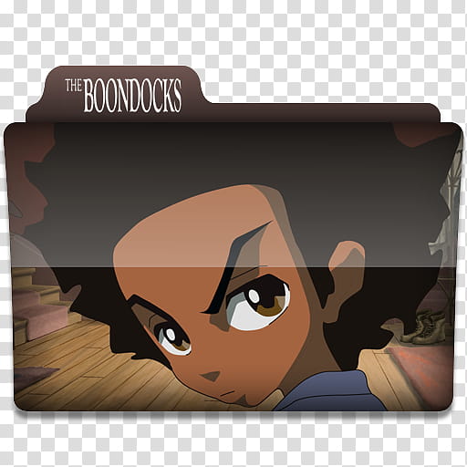 Windows TV Series Folders A B, The Boondocks folder transparent background PNG clipart