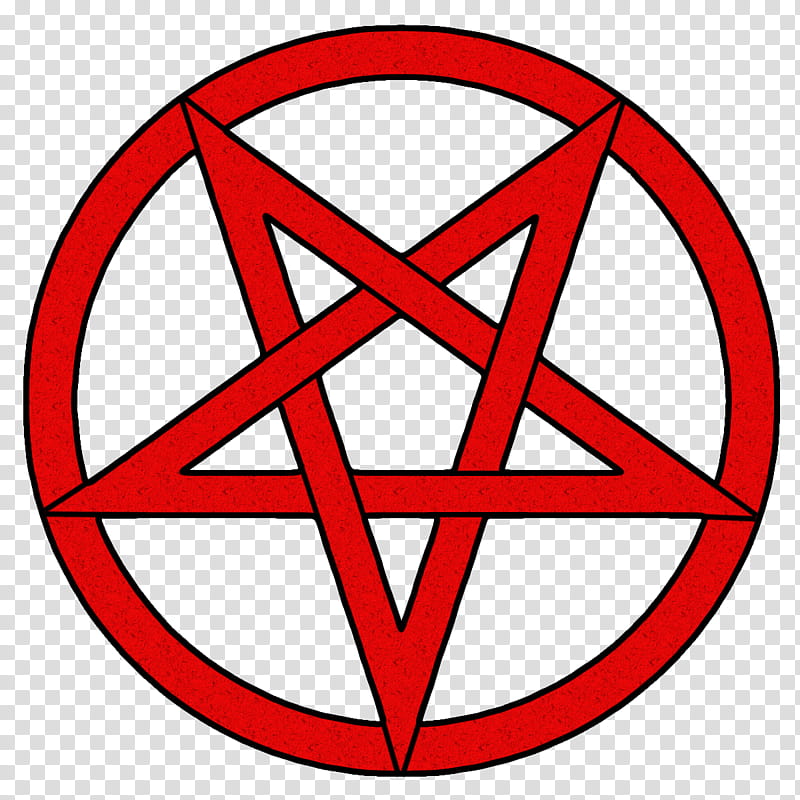 The Devil May Care, black and red star transparent background PNG clipart