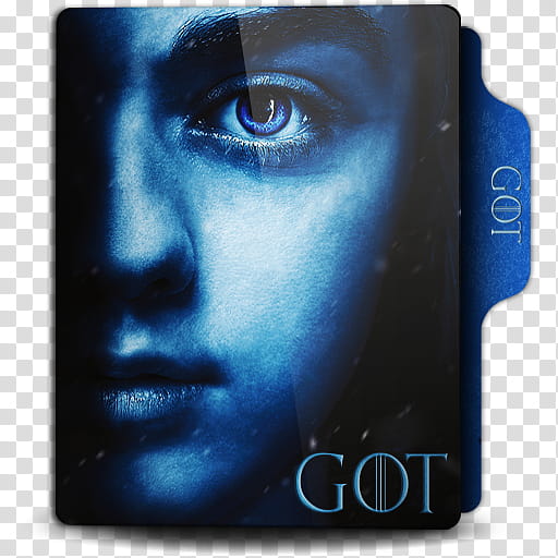 Game of Thrones Season Seven Folder Icon, Game of Thrones S, Arya transparent background PNG clipart