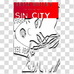 Sin City iCon Collection Vista, Big Fat Kill Cover Var _x transparent background PNG clipart